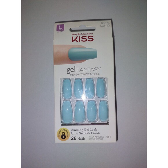 Kiss Gel Fantasy Nails - Picture 1 of 3